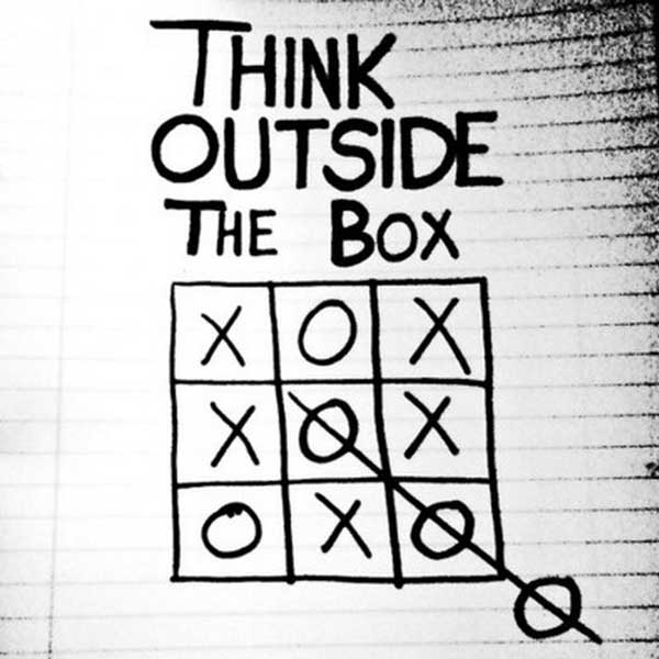 Think-outside-box