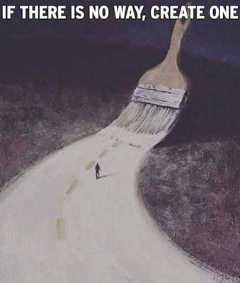 create a way