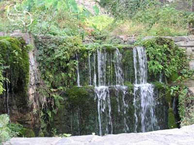 the waterfalls of Argyroupoli - a natural treasure on its own.