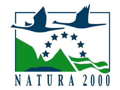 het meer van kournas is onderdeel van natura 2000