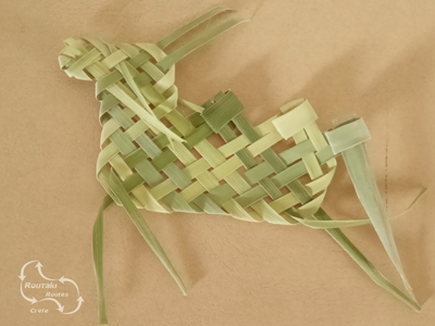 a donkey creation made for palm sunday