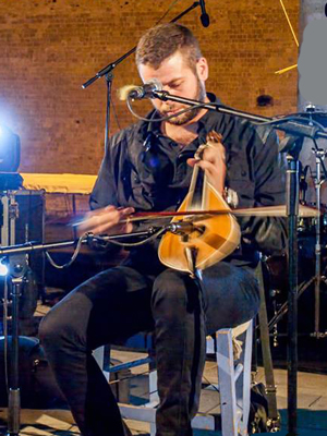 traditional lyre still played a lot on crete