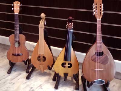 the most important music instruments on Crete