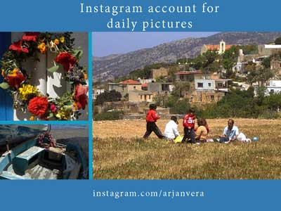 op onze instagram account elke dag een mooie foto