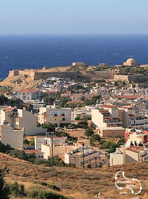 rethymnon heeft altijd wat te bieden zoals het Venetiaanse fort