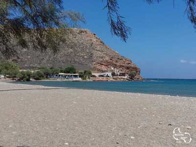 Hioni-Beach-near-Vai Hioni beach - absolutely a beach for you own