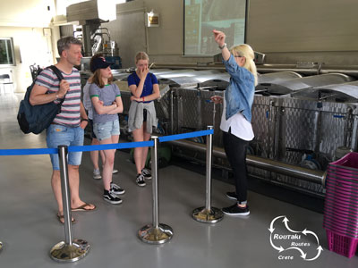 an option is to visit an olive factory and learn about Extra Virgin Olive Oil as an influencer