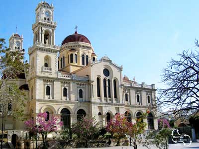 Agios Minas kerk in de hoofdstad Heraklion