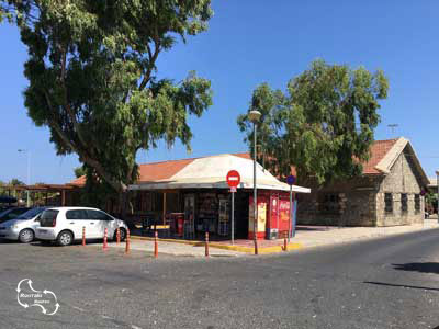 oude-busstation-van-heraklion het voormalige KTEL busstation aan de haven laan van Iraklio