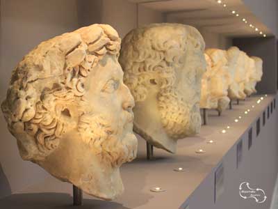 bijzondere-vondsten-getoond-in-het-archeologisch-museum vele bijzondere vondsten van Knossos worden getoont in het archeologisch museum