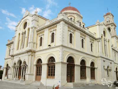 Agios-Minas-kerkin-Heraklion de Agios Minas kerk in Heraklion