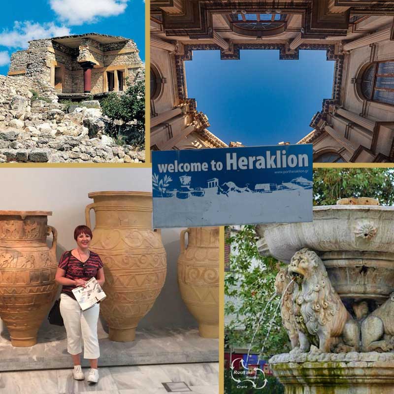 welkom in Heraklion - een top 10 ter informatie