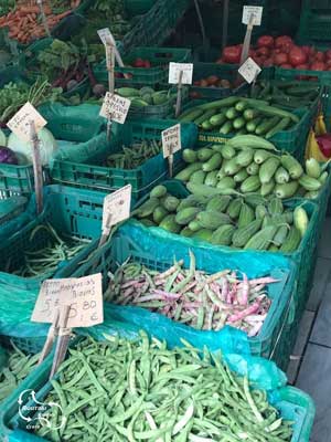 In 1866 Street you can buy everything - including fresh vegetables