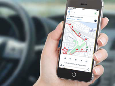 easy to be used, the voicemap app for driving or walking