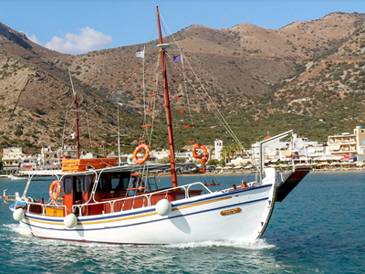 take the boat to see Spinalonga