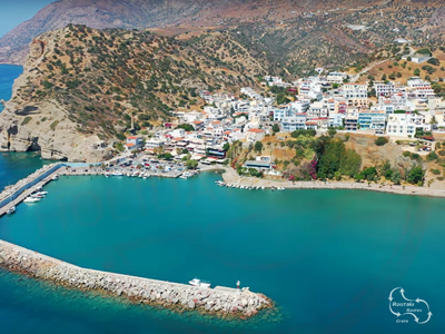 the lovely fishers village of Agia Galini