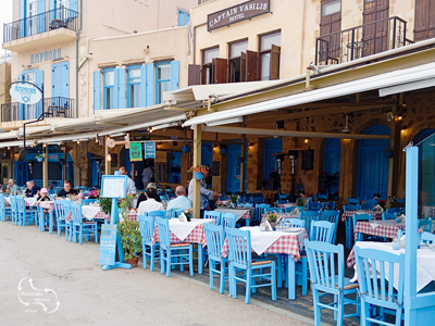 lovely terraces along the boulevard