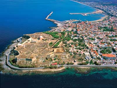 leer alles over de stad Rethymnon met haar fort