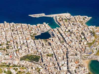 Agios Nikolaos from above