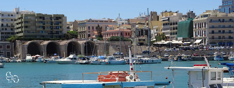 de Neoria - the shipyards in the harbour of Iraklio