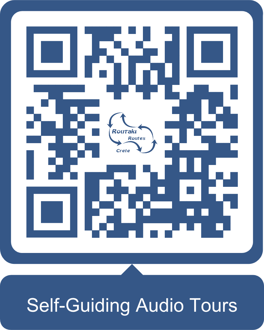 QR code to Routaki website for Esperos taverna