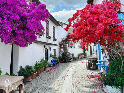 the route to Myriokefala shows you some amazing village sceneries