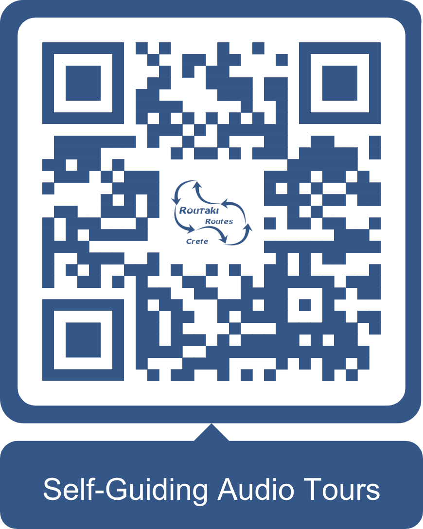 QR code to Routaki website for House of Harmony