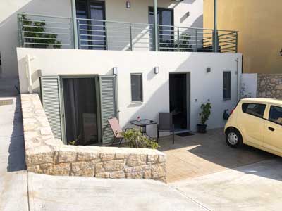 parking-in-front-of-Aretousa-apartment parking place in front of the Aretousa apartment