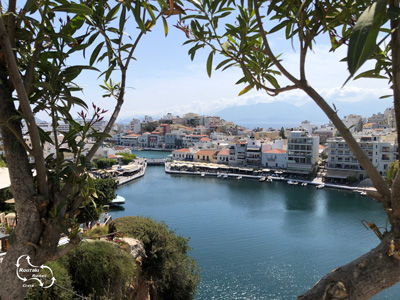 Agios Nikolaos - final desticnation of Routaki route 58