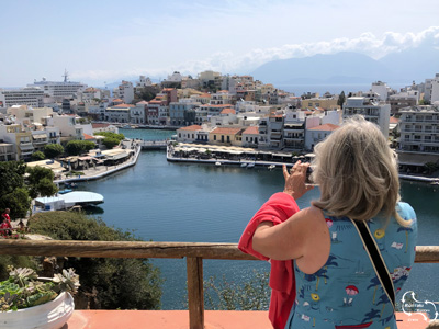 Agios Nikolaos - de eindbestemming van Routaki route 58