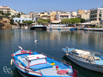 the-lake-Voulismeni-in-Agios-Nikolaos Agios Nikolaos - de eindbestemming van Routaki route 58